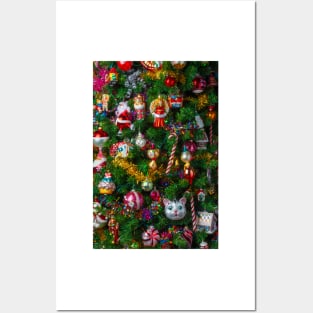 Wonderful Christmas ornaments Posters and Art